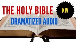 GENESIS 1 Audio Bible Bible Reading  KING JAMES BIBLE [upl. by Ariayek]