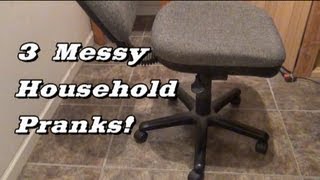 3 Messy Pranks You Can Do At Home  Nextraker [upl. by Lila771]