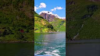 Geiranger bellos paisajes naturales de Noruega  beautiful landscapes Norway 08 [upl. by Ettelimay]