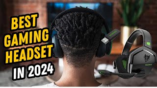 Top 5 Wireless Gaming Headsets You Need in 2024 – Ultimate Buyer’s Guide [upl. by Nahsez]