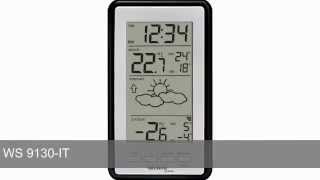 Technoline WS 9130IT LED Wetterstation Thermometer Temperaturstation [upl. by Gruber710]