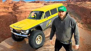 I Competed in Youtubes Hardest Offroad Challenge [upl. by Borlow]