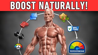 How To Increase Testosterone Naturally 5 SIMPLE WAYS  BONUS TIP [upl. by Notgnirrab664]