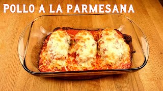 Pollo a la Parmesana Sabroooso [upl. by Anyehs]