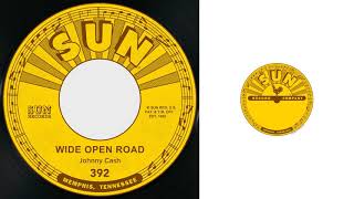 Johnny Cash  Wide Open Road [upl. by Quackenbush]