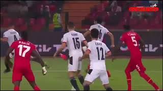 Egypt vs Guinea bissau 10 highlights Afcon 2021 [upl. by Gniliem]