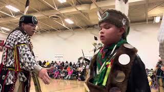 Mens Traditional Special Vern Jefferson Special at Meskwaki Veterans Powwow 2023 [upl. by Kerin]