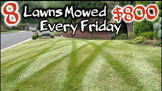 Mow Grass “BETTER” with SCAG MOWERS Turf Tiger 2 [upl. by Harlie]