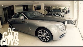 RollsRoyce Ghost Vs Wraith  which is better for the younger driver [upl. by Eitsyrk]