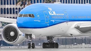 30 MINUTES of AMAZING Los Angeles LAX Airport Plane Spotting  No Commentary  LAXKLAX [upl. by Pavlov]