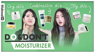 Am I using the correct Moisturizer  Find the Best Moisturizer for Your Skin Type [upl. by Alida]