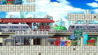 MapleStory BGM Singapore CBD Field [upl. by Fawna]