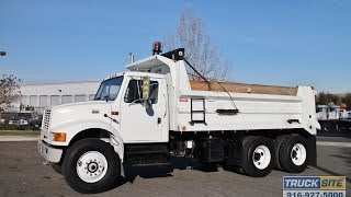 2000 International 4900 1012 Yard Dump Truck for sale [upl. by Tally]