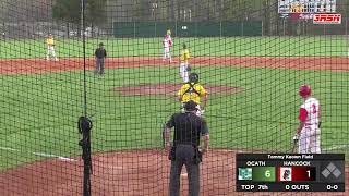 Baseball All A Regional  Hancock Co vs Owensboro Catholic [upl. by Leventhal]