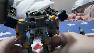 Upgrading My Lego Boba Fett Mech [upl. by Rather]