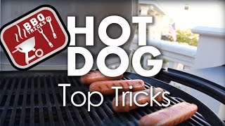 HOTDOG TOP TRICKS  BBQ Tricks [upl. by Barthold424]