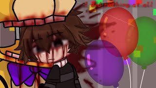 I did nothing at all  CC Afton  ⚠️TW⚠️ [upl. by Otanutrof]