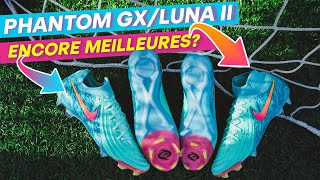 Voici pourquoi HAALAND utilise les Nike Phantom GX II  Review de la Nike Phantom GX et Luna II [upl. by Nylirak983]