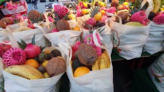 Fischmarkt 🌞💃🕺 Am Frühen Sonntag Hamburg Meine Heimat [upl. by Rosner]