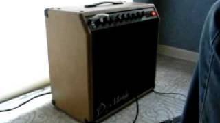 Dean Markley CD120 guitar amplifier demo 02 [upl. by Muslim646]