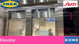 JEM IKEA  Kone Elevator 🇸🇬 [upl. by Attenad974]