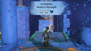 Aioloss Strength Rift Vault 100 Immortals Fenyx Rising [upl. by Yetak]