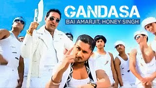 quotGandasa Honey Singhquot Full Song  Hardwork Kaddiya Mehnta  Bai Amarjit  Yo Yo Honey Singh [upl. by Dori]