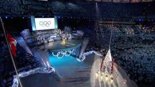 Complete Vancouver 2010 Opening Ceremony  Vancouver 2010 Winter Olympics [upl. by Ahsikcin197]