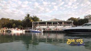 Boaters Grill Restaurant Key Biscayne [upl. by Ahsea]