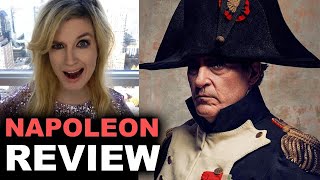 Napoleon Movie REVIEW  Joaquin Phoenix 2023 [upl. by Cesare]