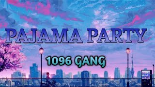 1096 GangPajama PartyRemix Tiktok Song pam param pampam Dj Jonel Sagayno RemixFtavee player [upl. by Lavina361]