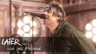 Liam Gallagher  Everythings Electric Later with Jools Holland [upl. by Nally100]