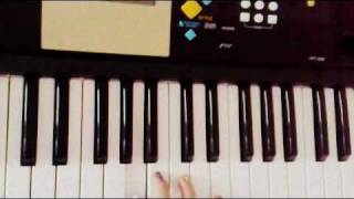 Fur Elise Piano tutorial easy [upl. by Somerset]