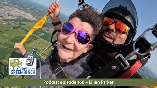 Soaring to New Heights Lillian Parkers Skydiving Adventure [upl. by Alika]