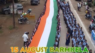 Independence Day Reels baramkela drone shoot india jaihind bharatmatakijai [upl. by Atiraj186]