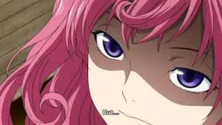 Noragami  Kofuku give a warn to Bishamon  ep8 [upl. by Reinaldos]