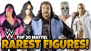 RAREST WWE Action Figures Made By Mattel [upl. by Kalina]