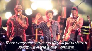 火星人布魯諾Bruno Mars  Runaway baby 巴黎現場表演【中英文字幕】 [upl. by Durst]