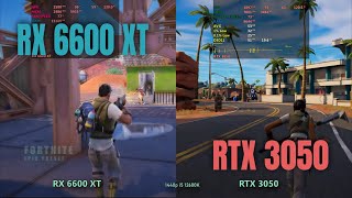 RX 6600 xt vs RTX 3050 1440p gaming test [upl. by Enymsaj333]