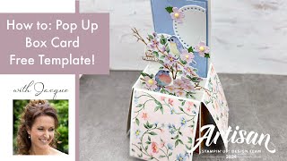 Free Template How To Pop Up Box Card [upl. by Koh]