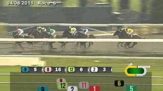 04082011 Keeneland Race 6 [upl. by Richman]