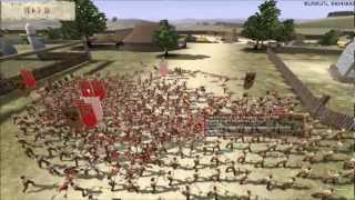 Rome Total War Online Battle 2077 Sarmizegethusa Historical [upl. by Lled]