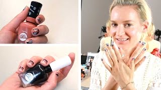 Tutorial 3 NailArtTrends für den Herbst [upl. by Enenstein]