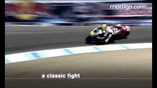 MotoGP Action from 2008 [upl. by Arotahs642]