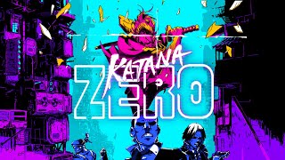 Katana Zero OST  Disturbed Lines [upl. by Eerac]