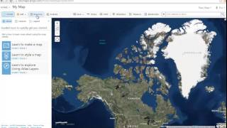 Introduction to ArcGIS Online [upl. by Kenweigh]