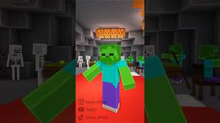 Je me déguise en zombie sur Minecraft [upl. by Charleton140]