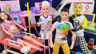 9 Minutes Satisfying with UnboxingDoctor Toys Ambulance Playset Collection Review Toys  ASMR [upl. by Bright]