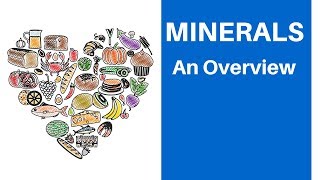 Important minerals you need and the foods that contain them [upl. by Forras67]