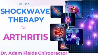 Shockwave Therapy for Arthritis  ESWT amp OSTEOARTHRITIS [upl. by Lulita]